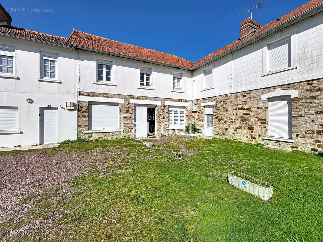Appartement à BARNEVILLE-CARTERET