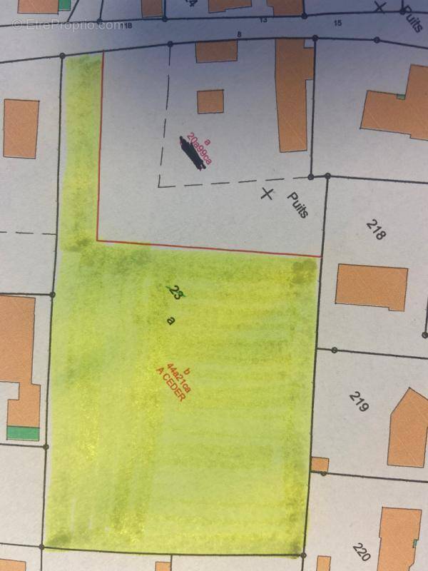 Terrain à LA CHAPELLE-D'ALIGNE