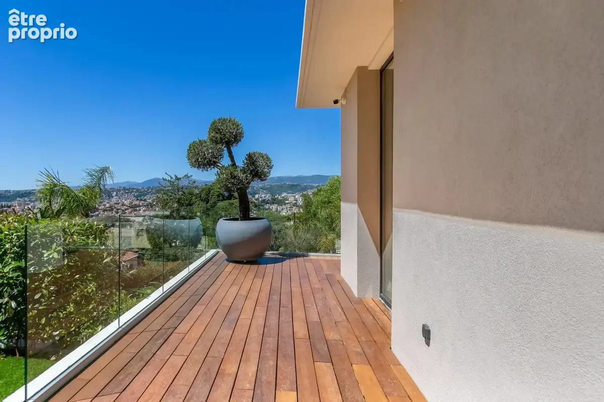 Mont boron/villa vue mer-piscine - photo 26