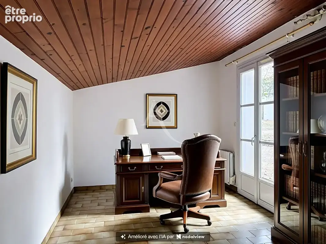 Carquefou en hameau, maison de charme  4 pièces - photo 11