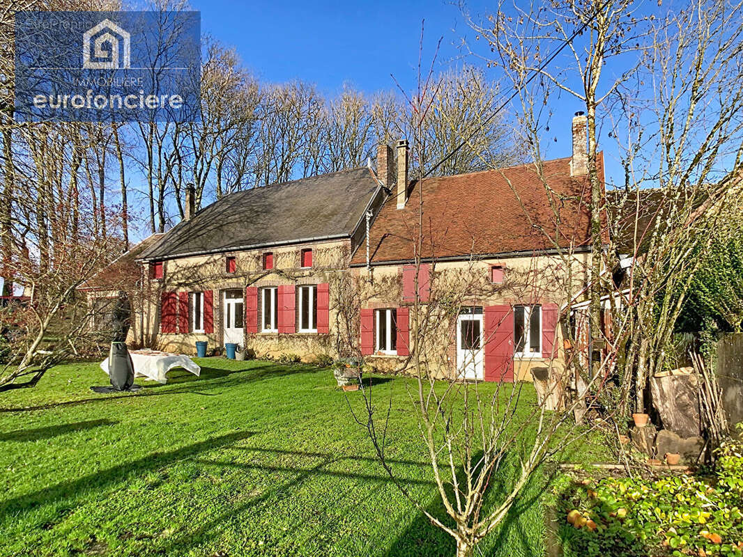 Maison à BOEURS-EN-OTHE