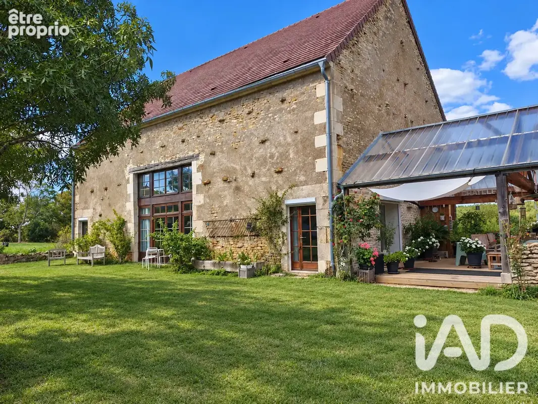 Photo 1 - Maison à CHATEAUNEUF-VAL-DE-BARGIS