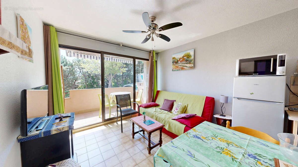 Appartement T2 avec loggia, idéal investissement - photo 4