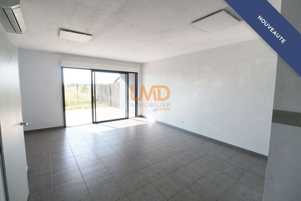 Spacieux appartement T2 rez de jardin plus stationnement et cave - photo 3