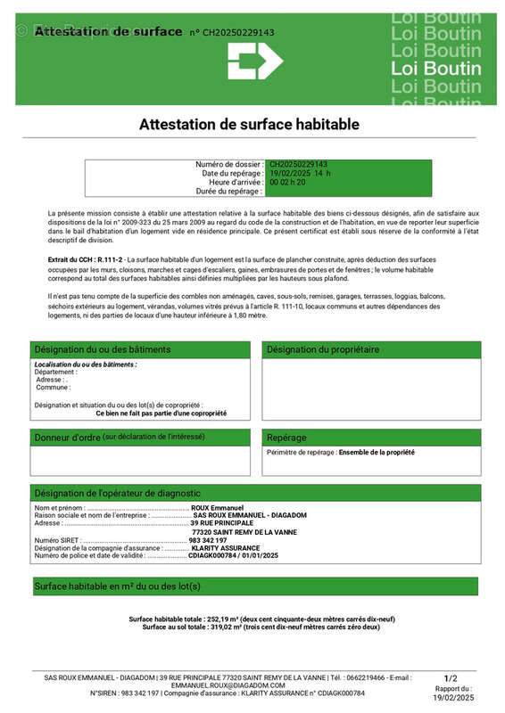 Maison à ROZAY-EN-BRIE