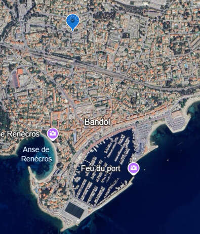 Appartement à BANDOL