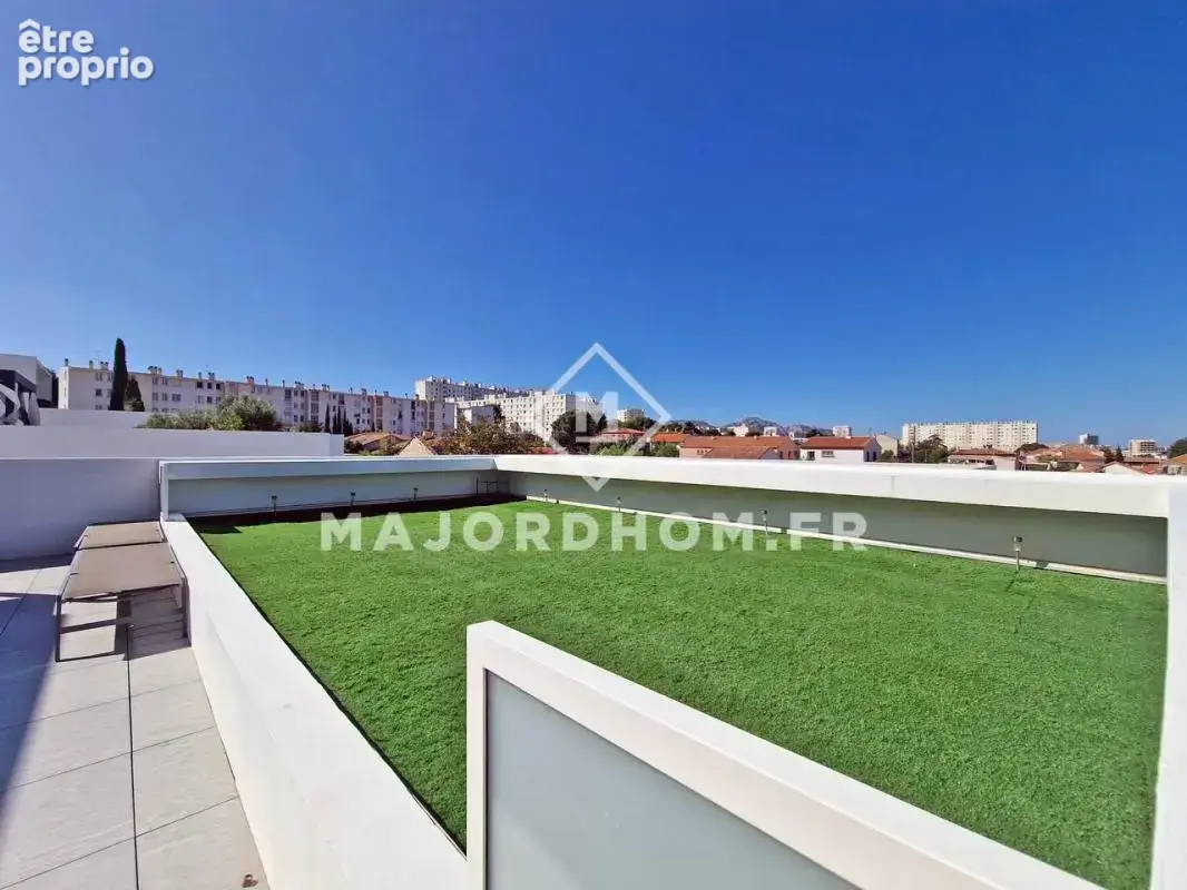 Vente Type 3 65 m2 avec terrasse 90 m2 13009 - photo 5