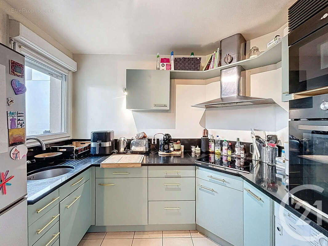 Appartement à MOISSY-CRAMAYEL