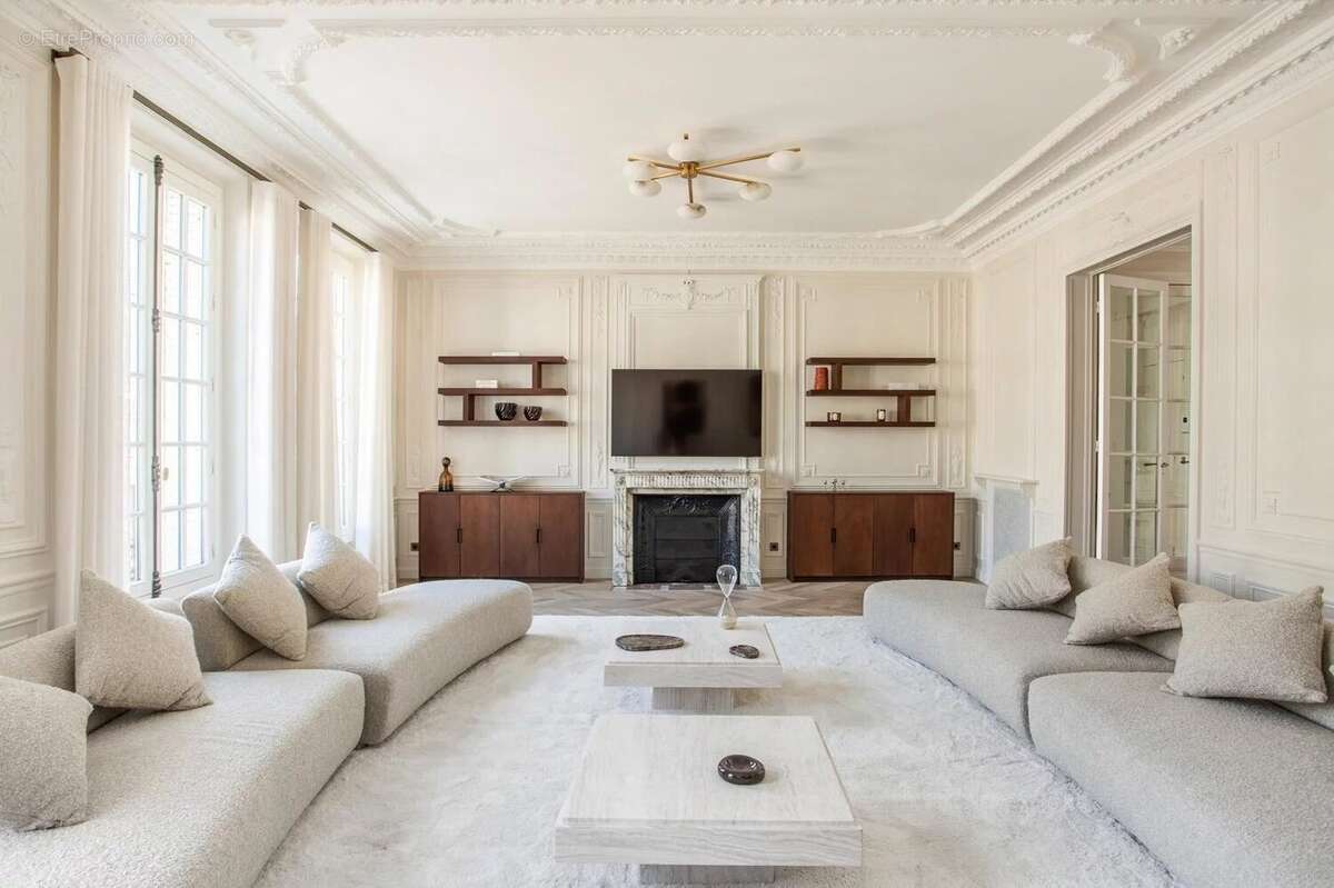 Paris XVI  Appartement 6/5 Pieces / bld Jules SANDEAU / Appartement d’Exception - photo 8