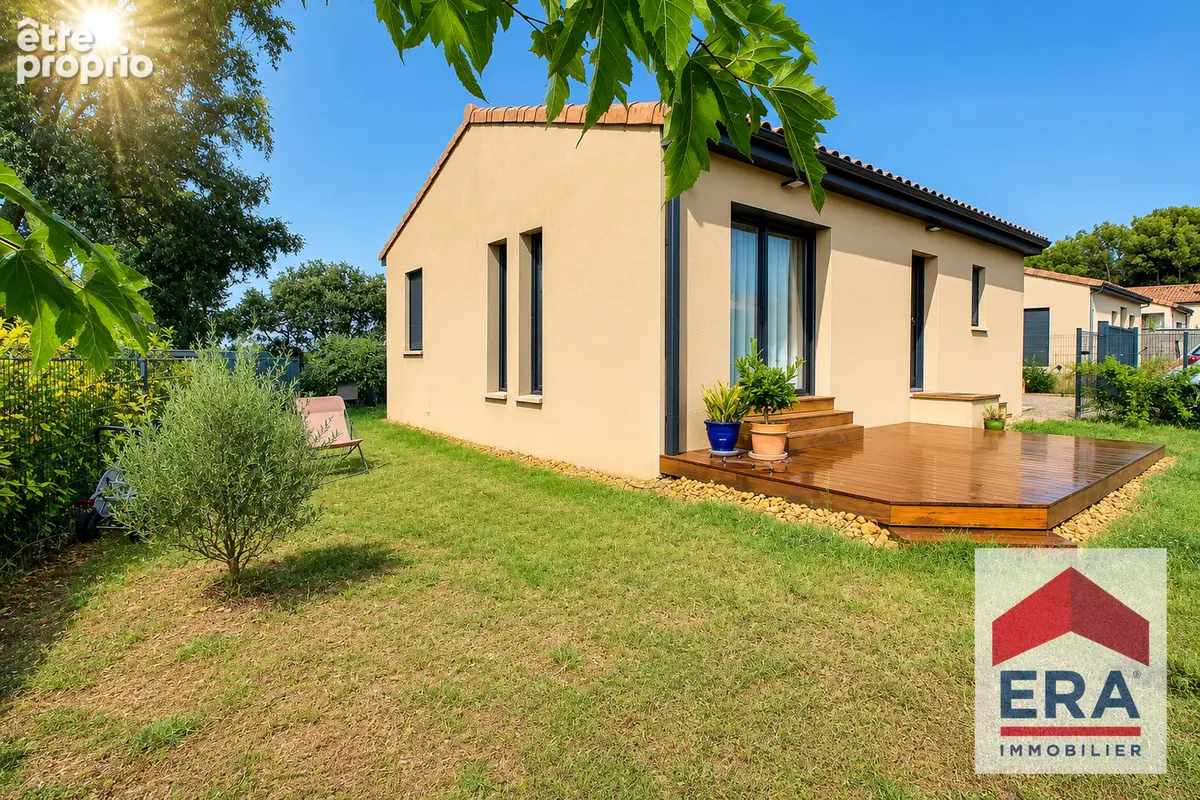 Maison 77m² à bollène - photo 1