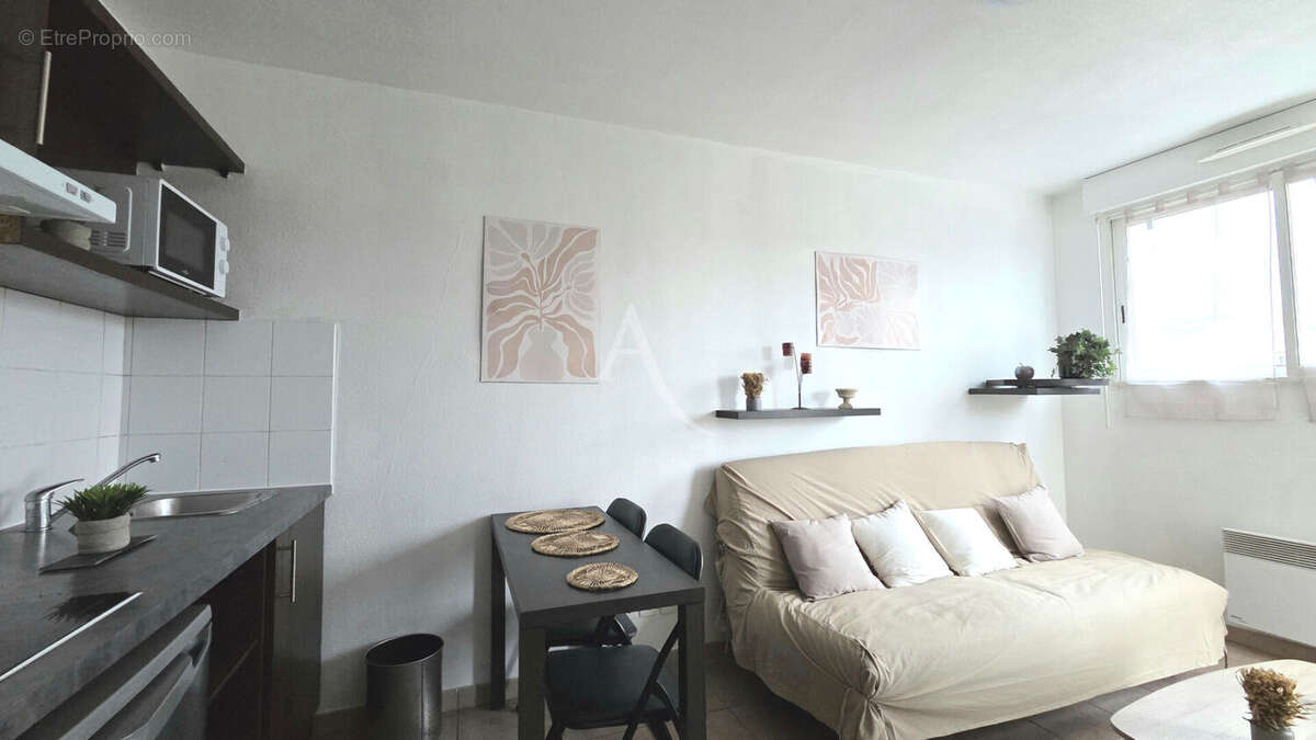 Studio à Montévrain avec son balcon et parking - photo 2