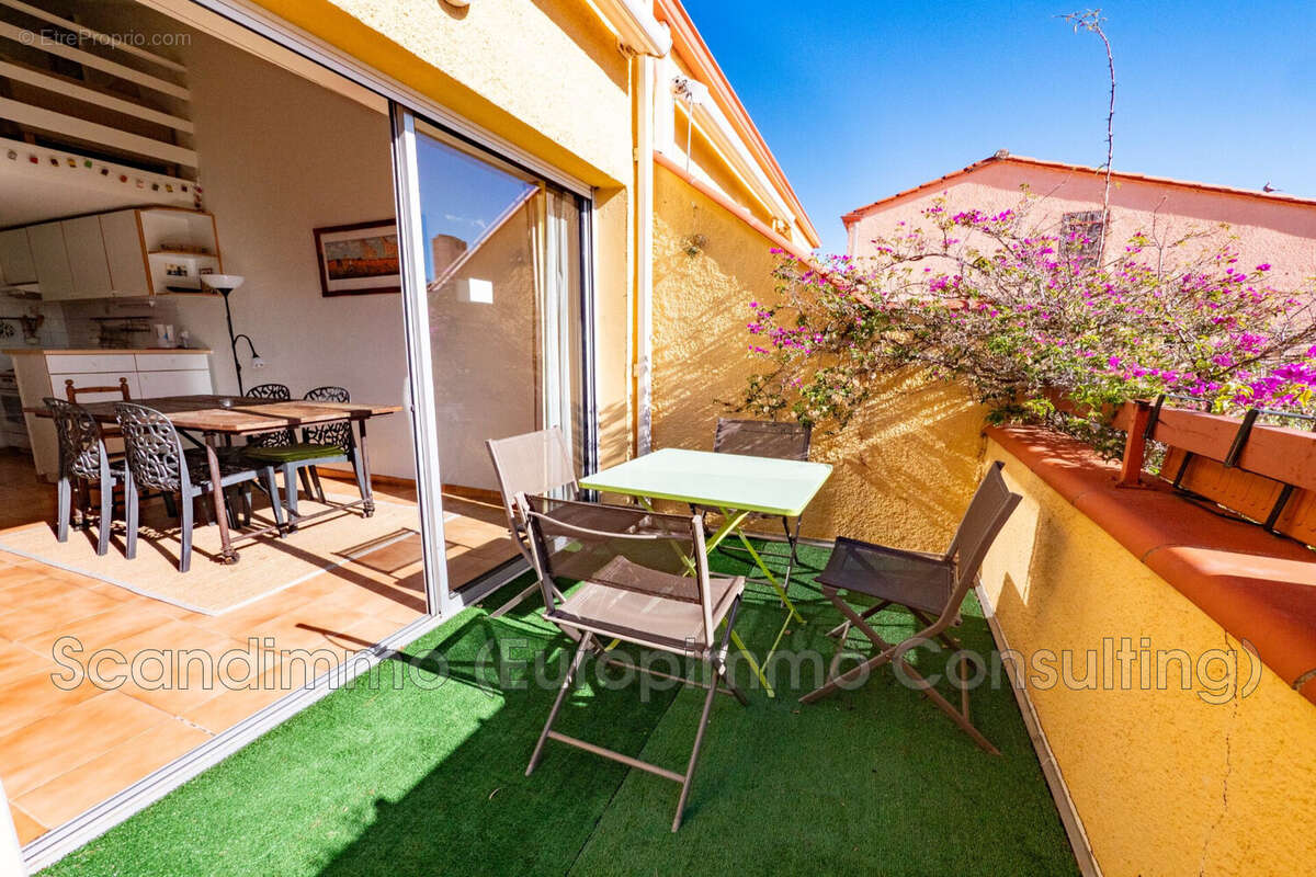 Appartement à COLLIOURE