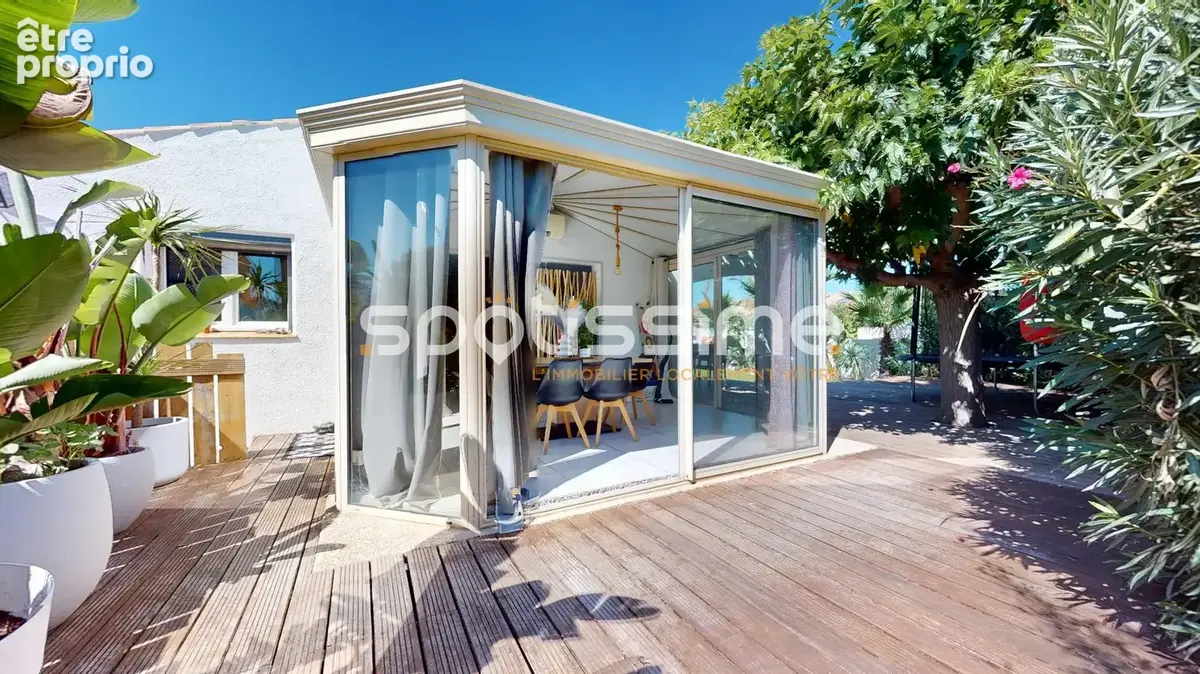 Vias  villa 4 chambres de plain-pied  entièrement rénovée  jardin sans vis-à-vis - photo 21