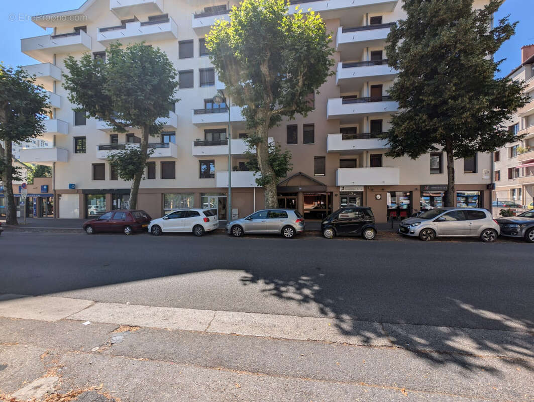 Parking à ANNECY
