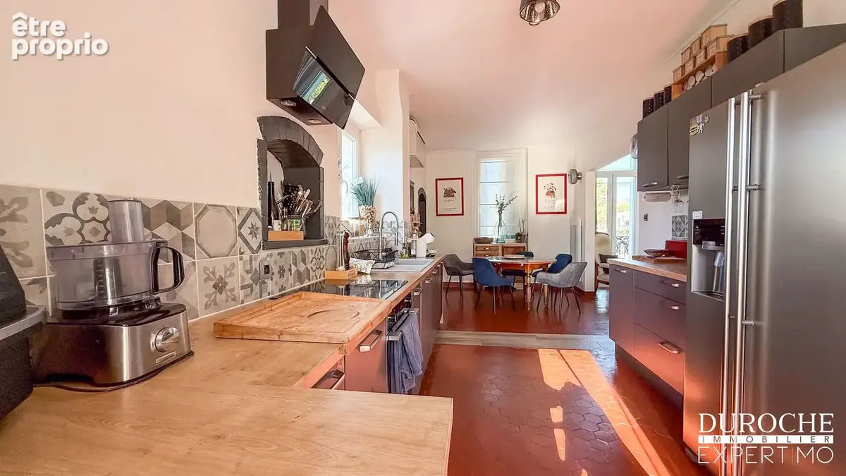 Orange   Élégante maison de maître en pierre avec studio indépendant, garage et terrasses - photo 13
