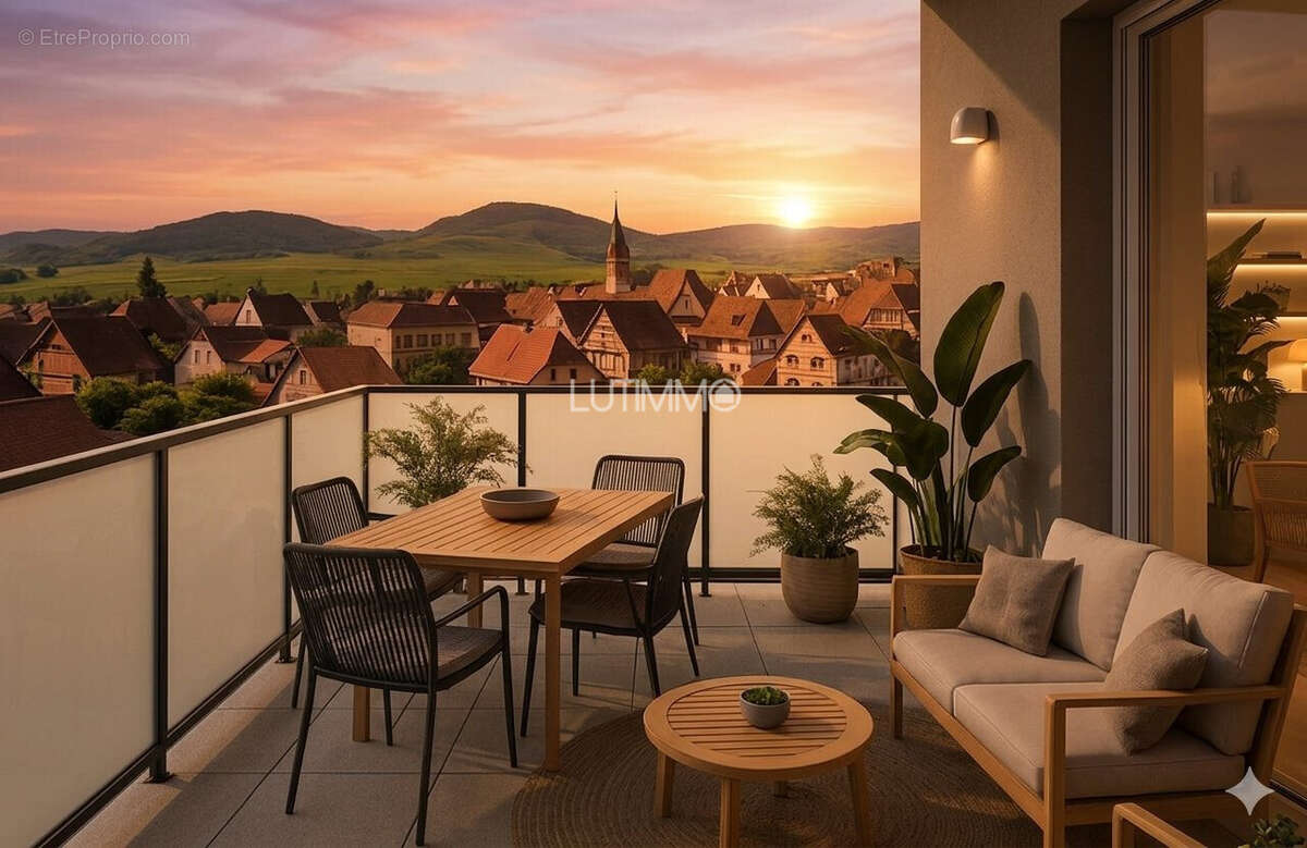 Appartement à BEBLENHEIM