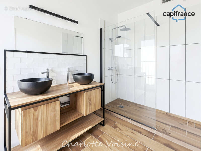 Saint Victor - Duplex contemporain T4 habitation ou usage professionnel - photo 12