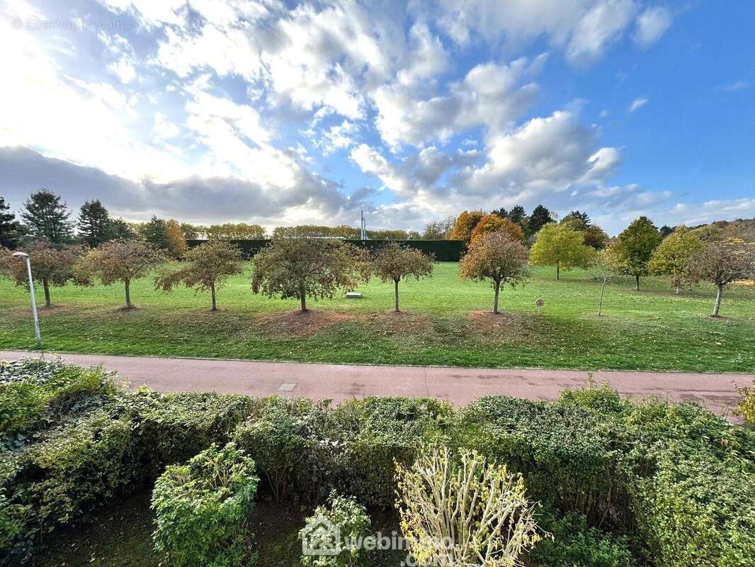 La vue sur le parc - Appartement à LISSES