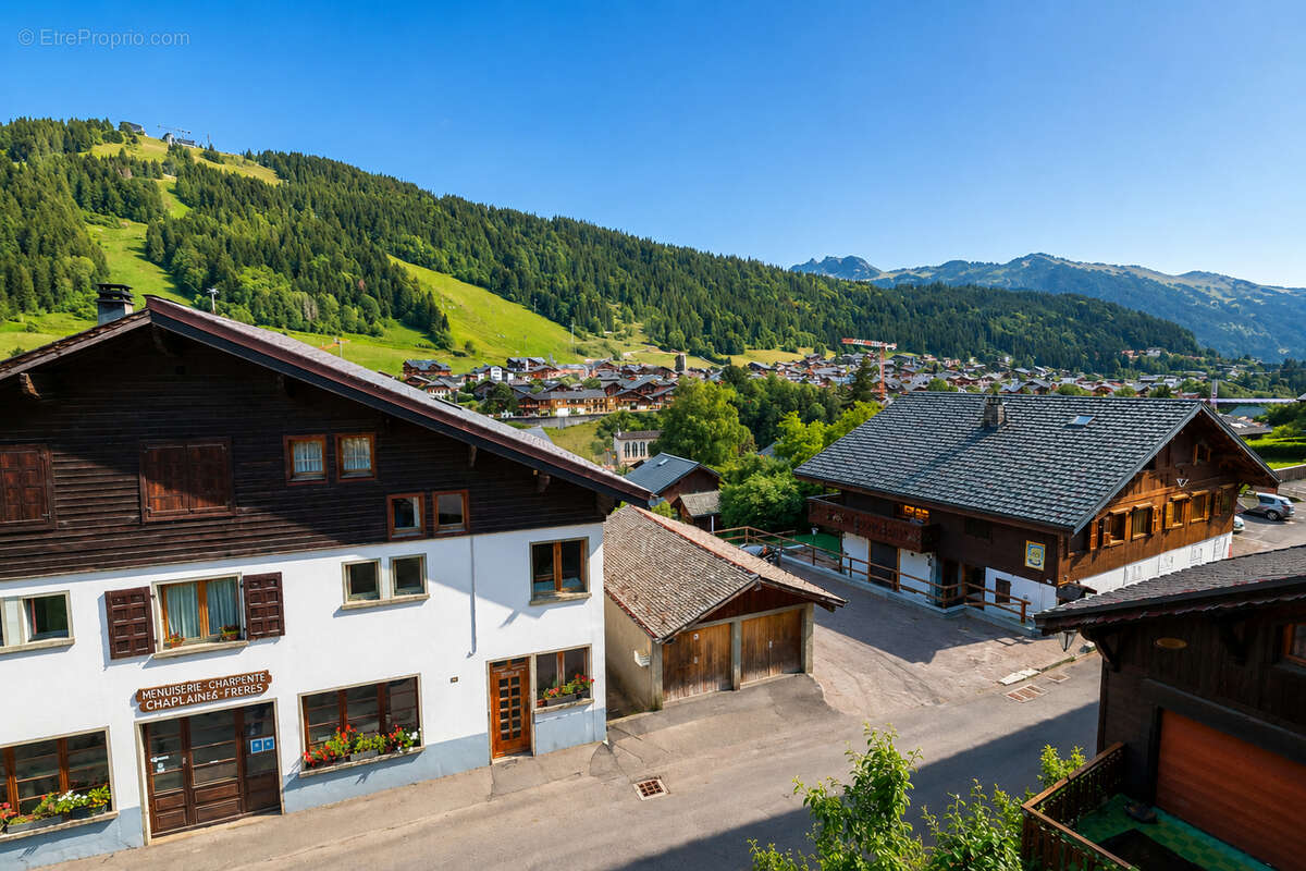 Appartement Morzine 3 pièce(s) 54 m2 + parking + cave - photo 5