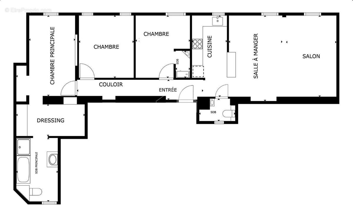 Appartement à NICE