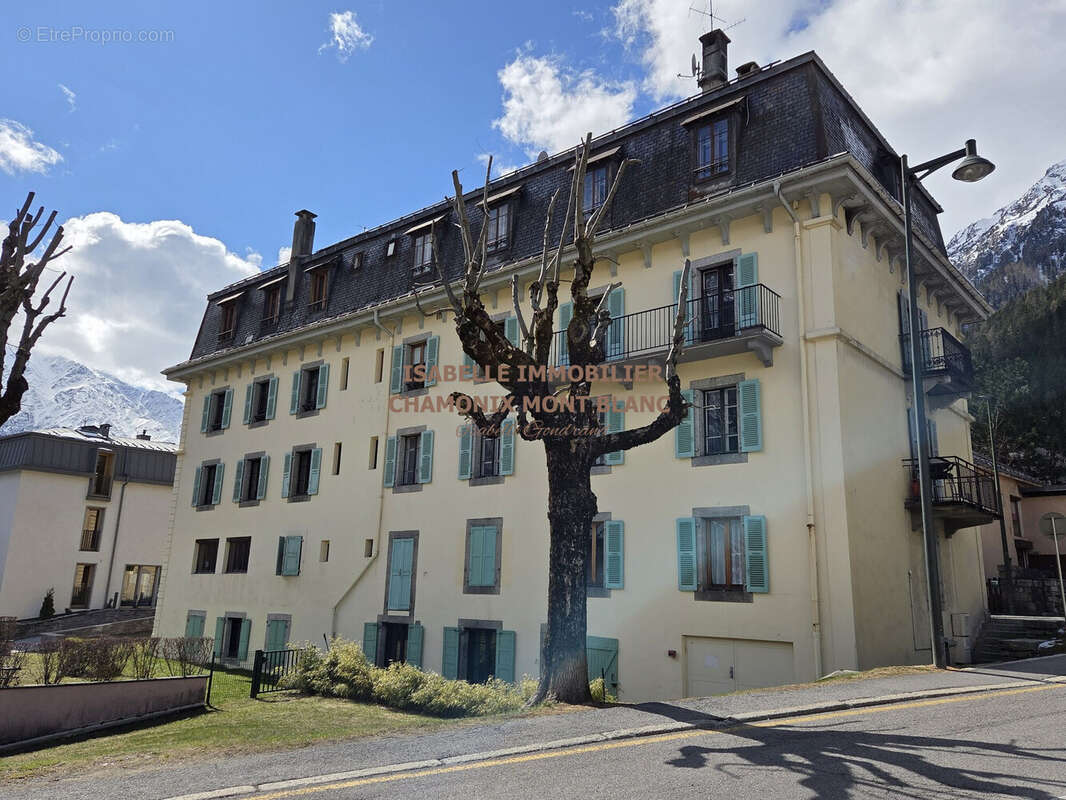 Appartement à CHAMONIX-MONT-BLANC
