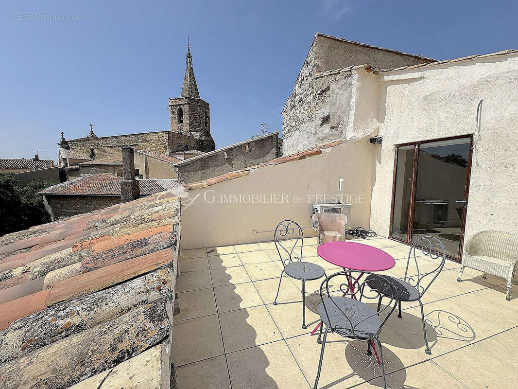 Maison à MALEMORT-DU-COMTAT