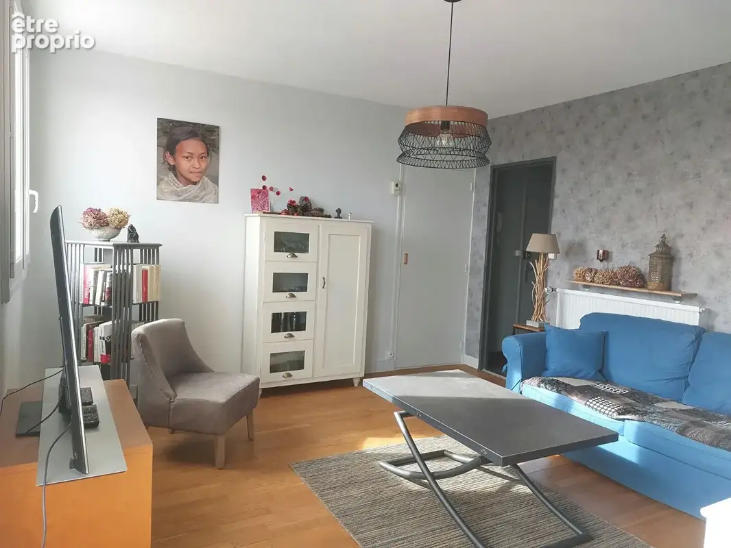Appartement Bourges 3 pièce(s) 59.24 m2 - photo 2