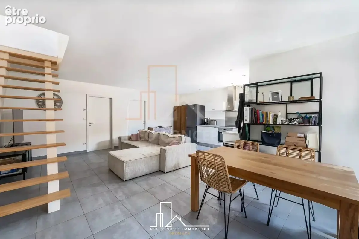 Superbe Duplex Rénové avec Terrasse et parking – Au Cœur de Brumath ! - photo 6