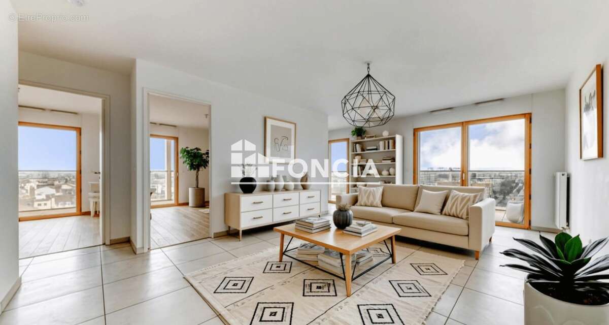 Appartement à LYON-3E