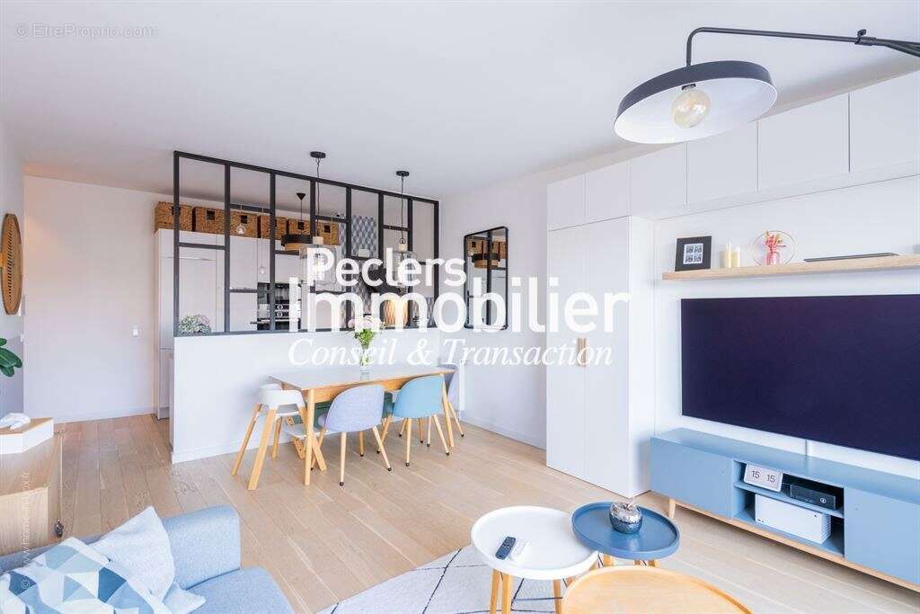 Appartement 3 pièces de standing avec terrasse – Suresnes Mont Valérien - photo 5