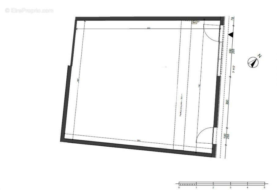 Local commercial ou professionnel 63 m² - AVRILLE - photo 5