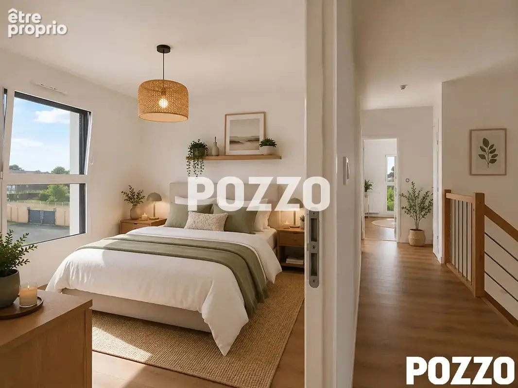 Maison NEUVE de 115m² , 4 chambres à BREVILLE SUR MER (50290) - photo 6