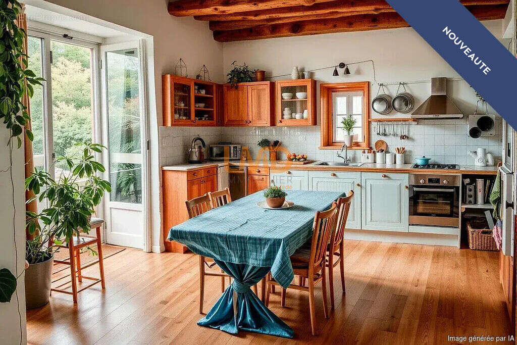 Maison à LARGENTIERE