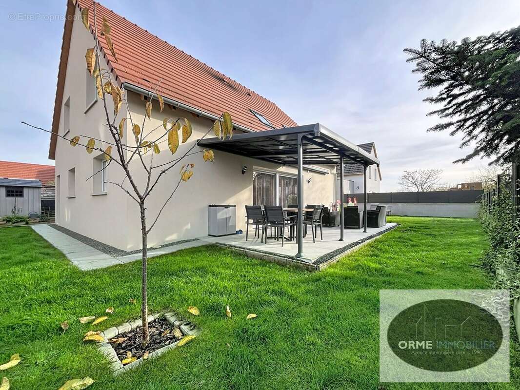 Maison à MEISTRATZHEIM