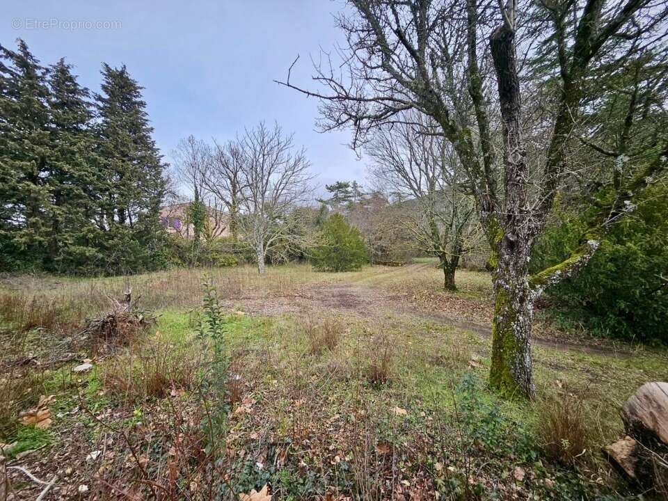 Terrain à LA DESTROUSSE