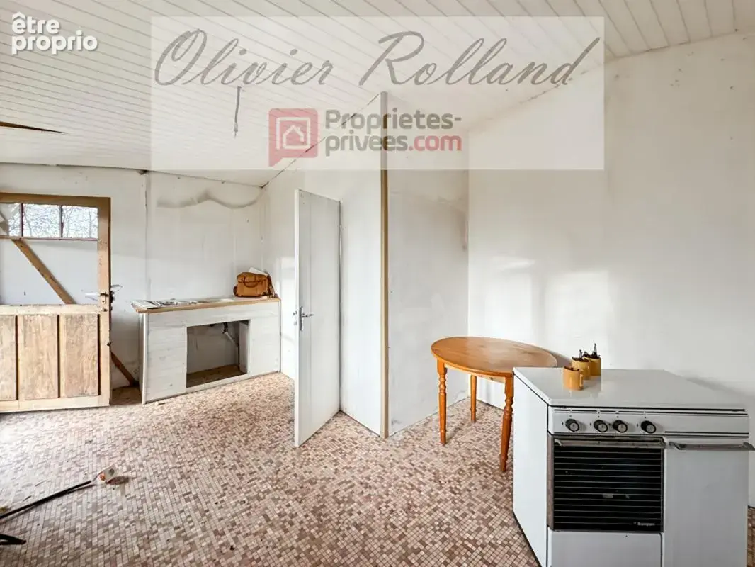 49290 - Montreuil Bellay - Maison à rénover au bord du Thouet - photo 14