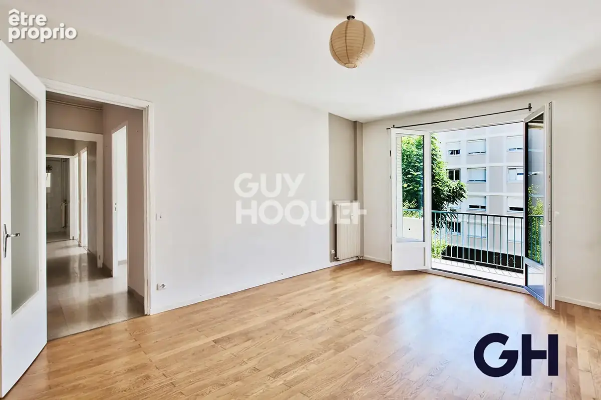 Appartement Lyon 3 pièces 63 m² balcon et garage en sus - photo 2