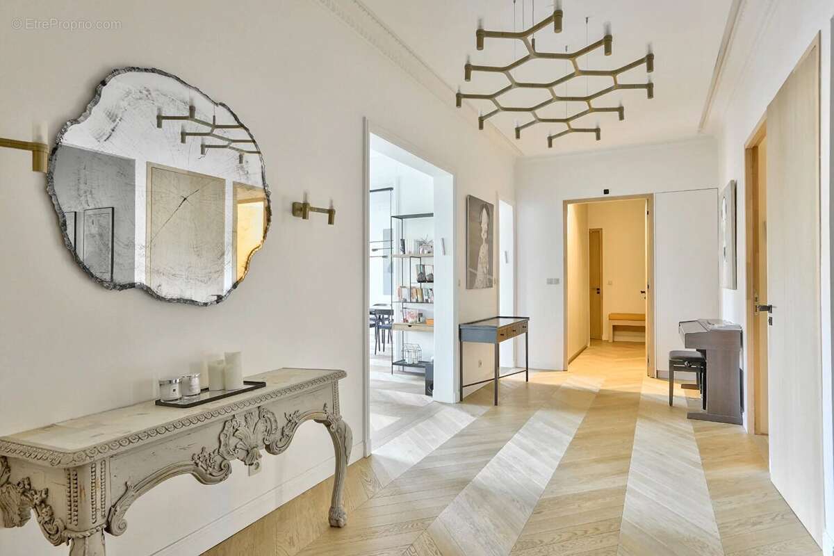 Appartement à PARIS-17E