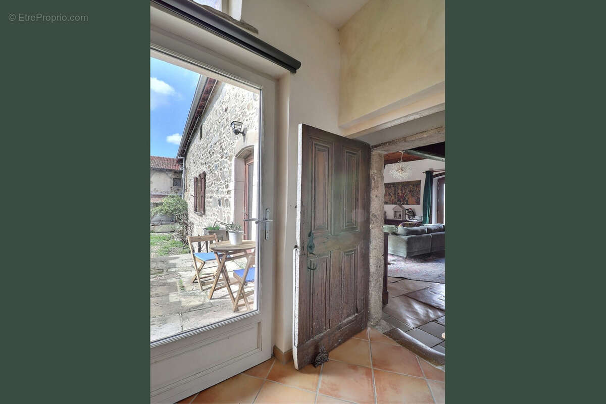 Maison à ECHALAS
