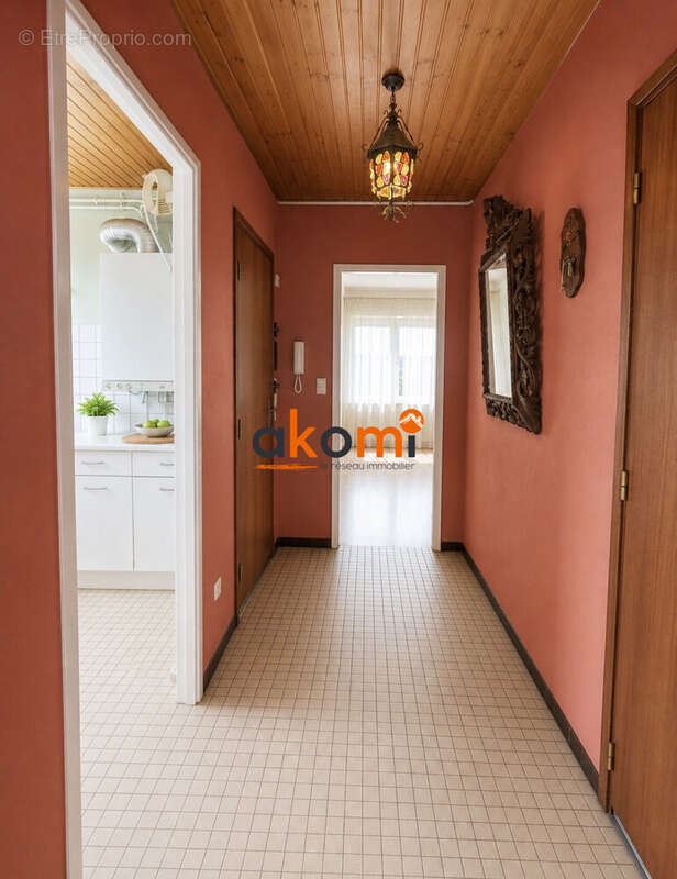 Appartement à LUNEVILLE