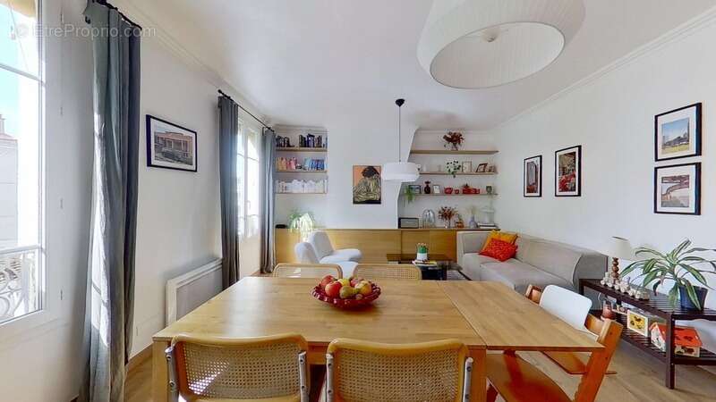 Appartement à MONTREUIL