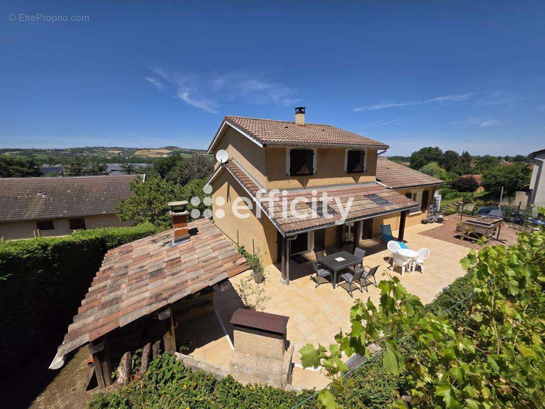 Maison à CIVRIEUX-D'AZERGUES