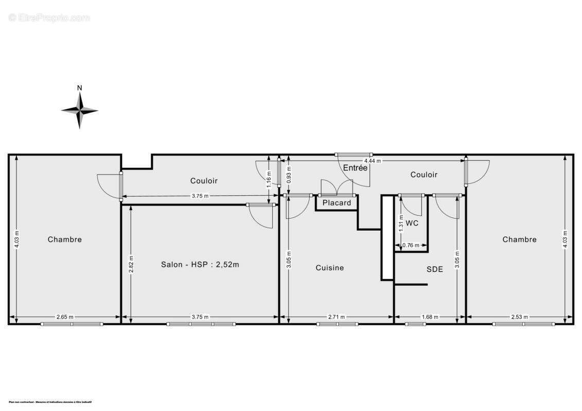 Appartement à NANTES