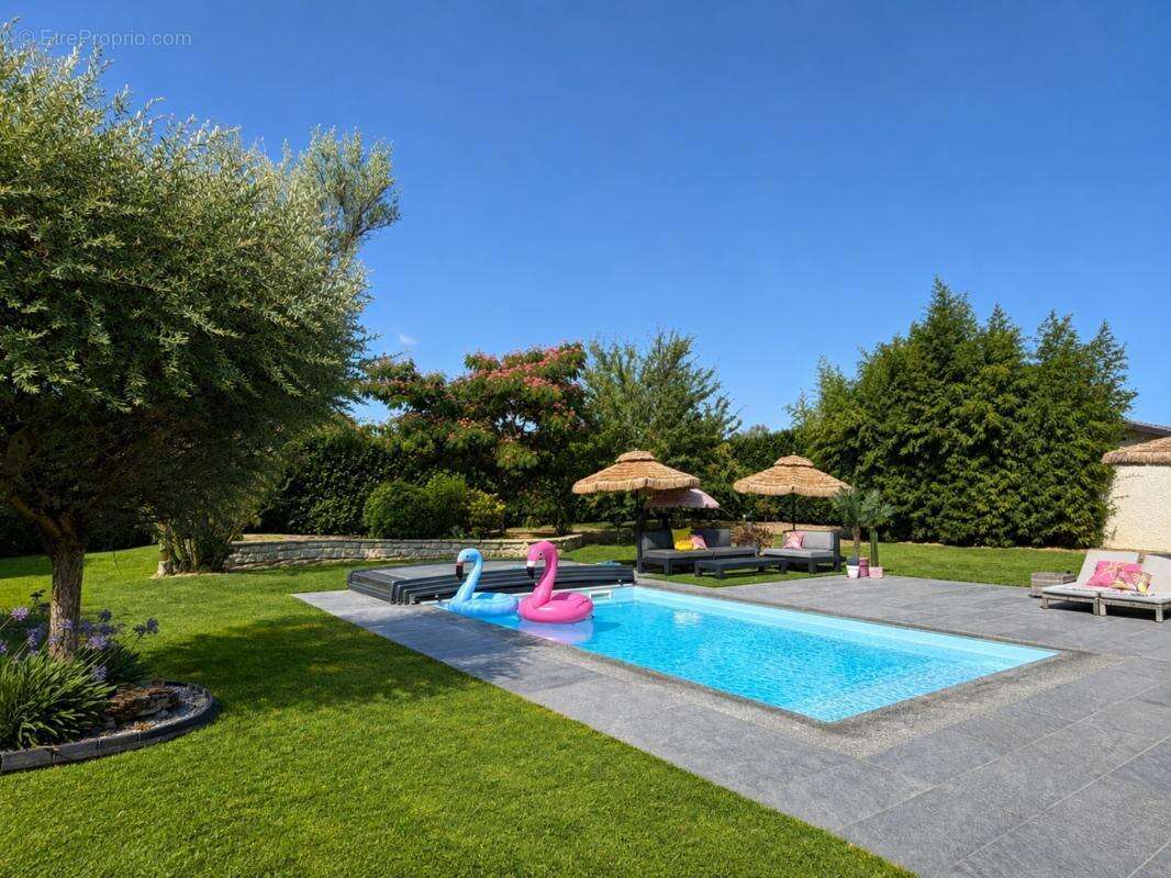 Villa sur parc arboré avec piscine - photo 22