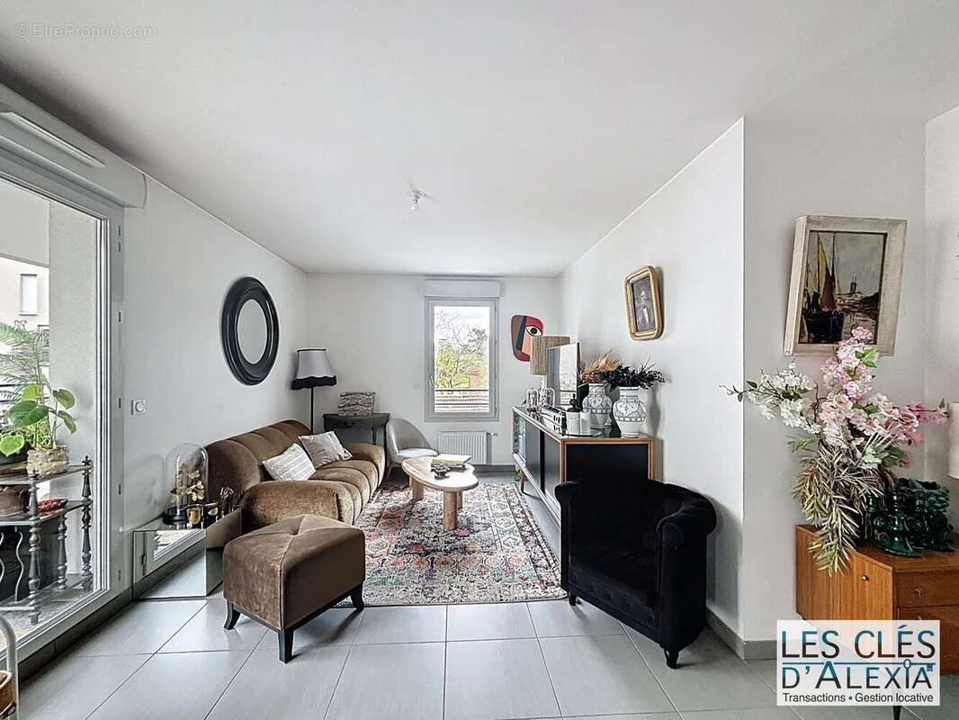 Appartement à CALUIRE-ET-CUIRE