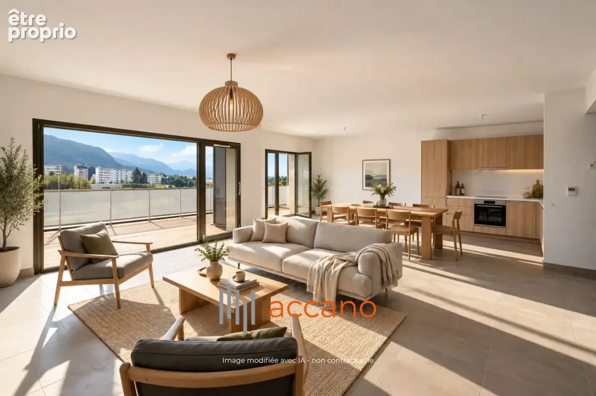 Photo Appartement à Annecy au prix de 849 000€
