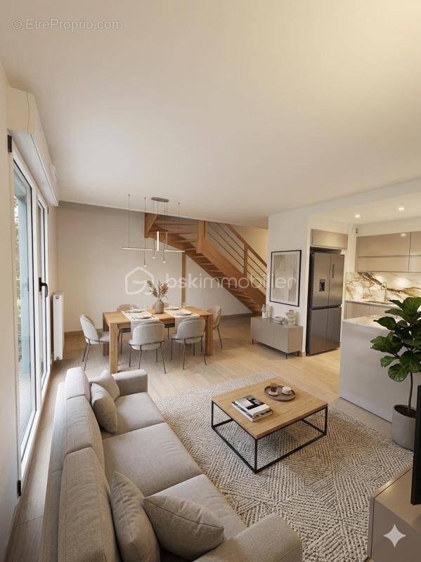 Appartement à RUEIL-MALMAISON