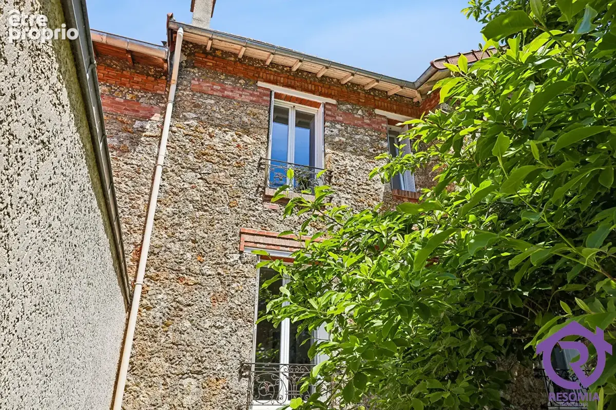 Maison en pierres meulières - Impasse calme au centre ville - Exposition Sud Est - photo 14