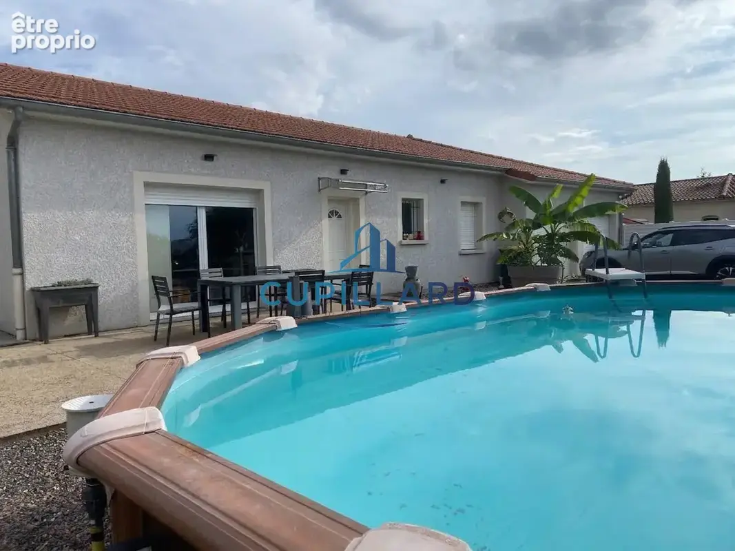 Maison plain-pied - 108m2 - 3 chambres - 1012m2 de terrain - photo 9