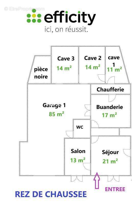 Maison à BOUCOIRAN-ET-NOZIERES